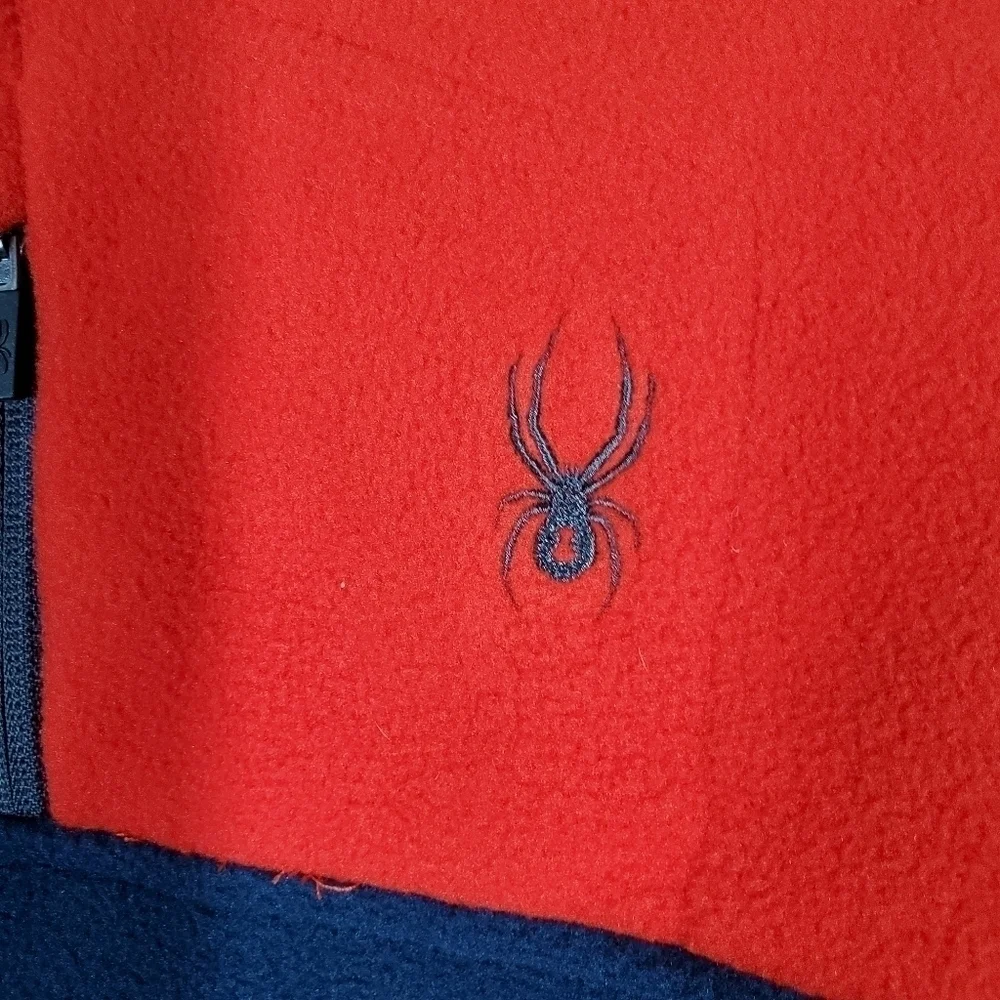 SPYDER QUARTER SNAP LONG SLEEVE JACKET